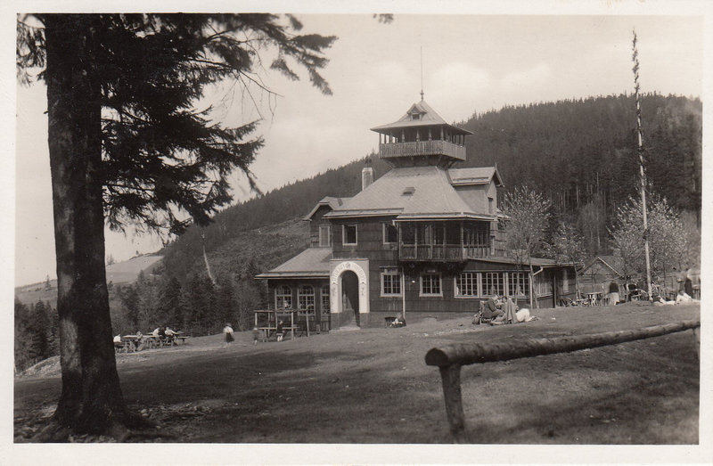 SLEZSKÉ BEZKYDY - Chata Pobezkydské jednoty na Prašivce