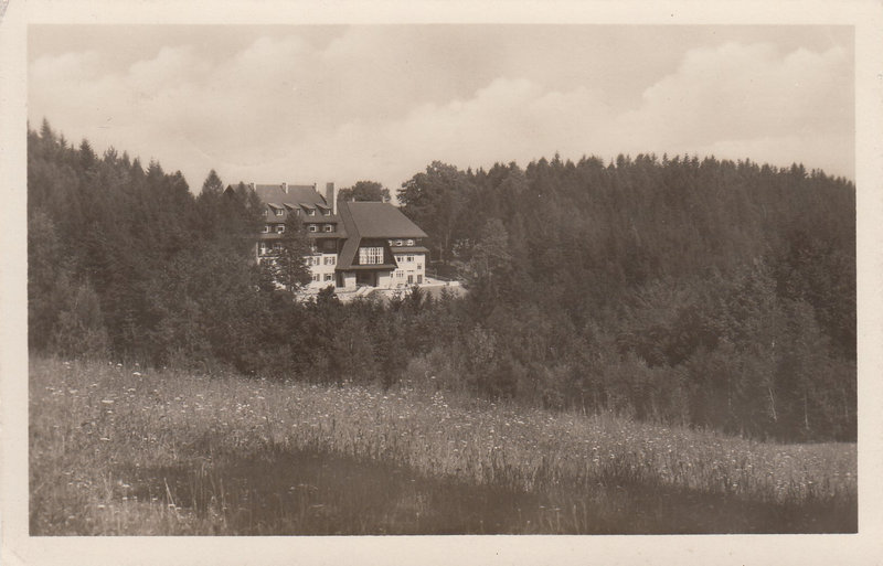 Hotel Vlčina na Horečkách p. Frenštát p. R.