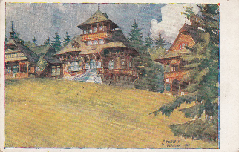 Z. Vorlová-Vlčková: TURISTICKÉ ÚTULNY „POHORSKÉ JEDNOTY RADHOŠŤ” NA PUSTEVNÍCH