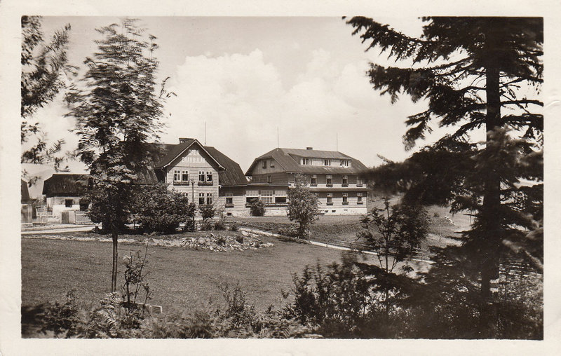 MORAVSKOSLEZSKÉ BESKYDY - Hotel Charbulák na Gruni p. Staré Hamry 