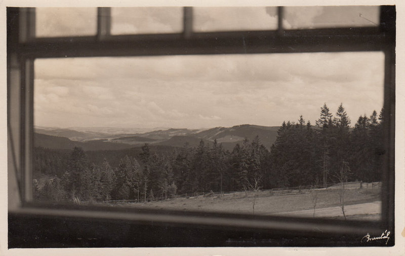 SLEZSKÉ BESKYDY - Pohled od Charbuláka na Gruni