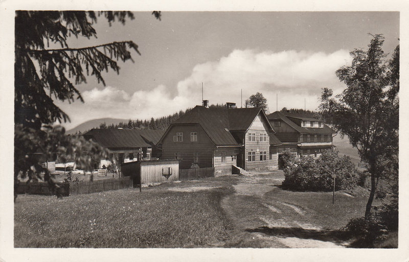 Hotel Charbulák na Gruni p.Staré Hamry
