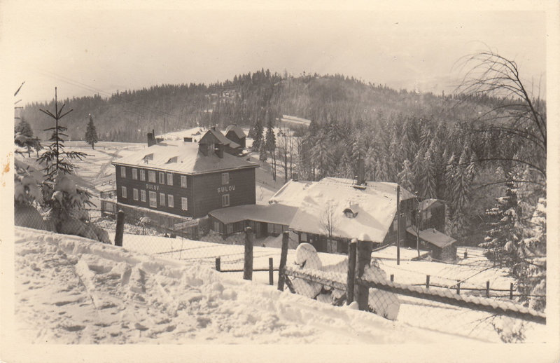SLEZKE BESKYDY-Útulna u Daňků