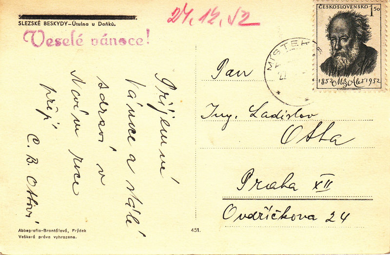 SLEZKE BESKYDY-Útulna u Daňků