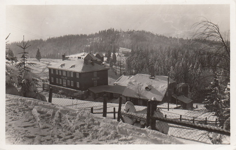 SLEZKE BESKYDY-Útulna u Daňků 943mn.m.