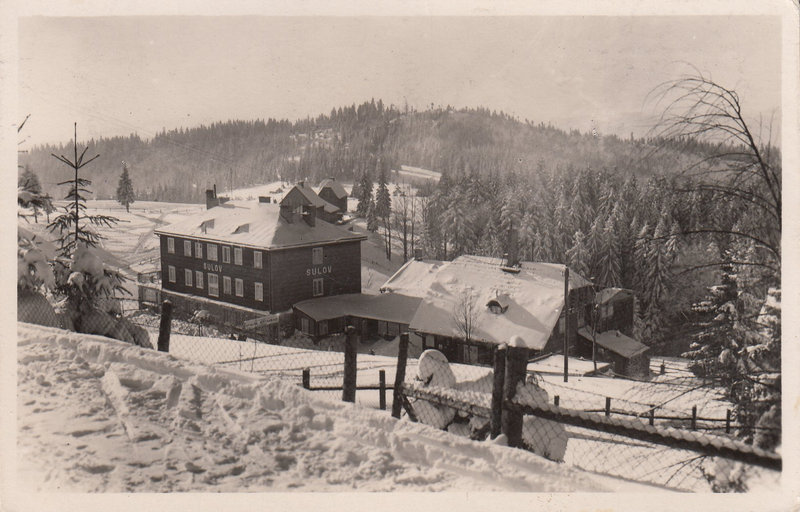 SLEZKE BESKYDY- U Daňků