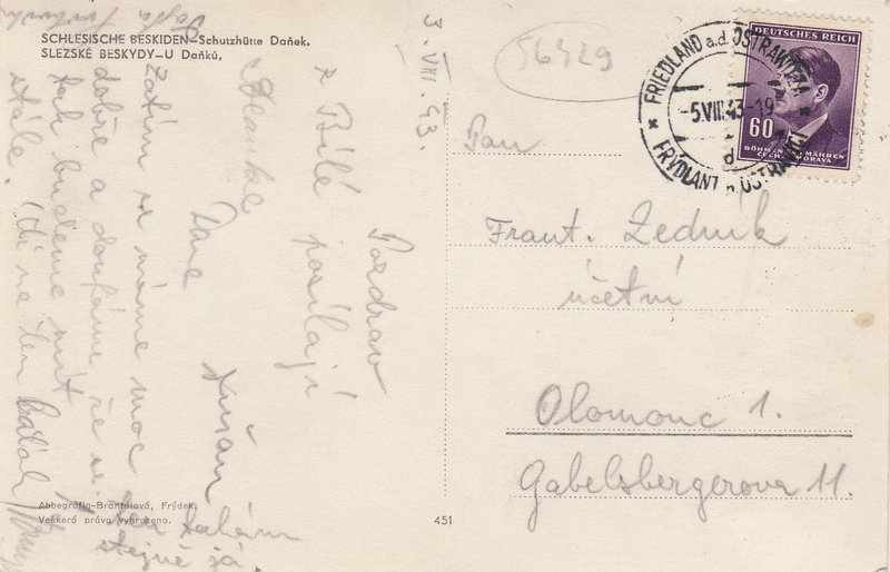 SLEZKE BESKYDY- U Daňků