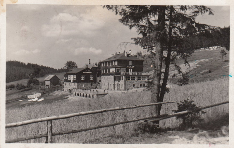 SLEZKE BESKYDY.Bílý Kříž