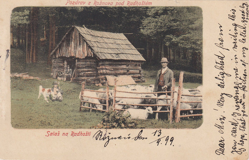 Pozdrav z Roznova pod Radhoštěm