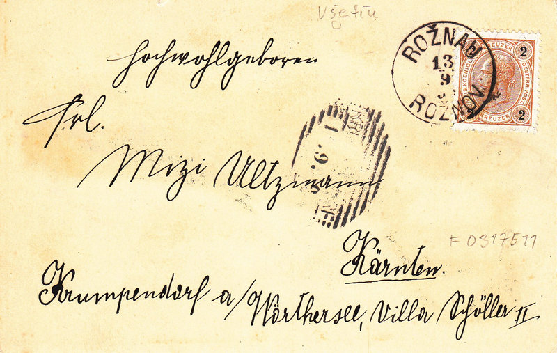 Pozdrav z Roznova pod Radhoštěm