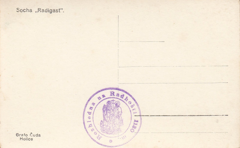 Socha "Radigast".