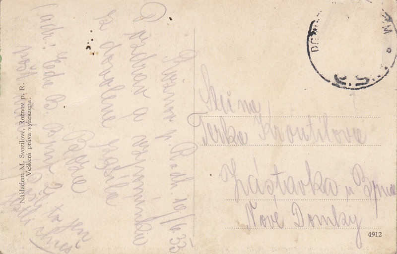 Rožnov pod Radhoštem - Lazeňské naměstí