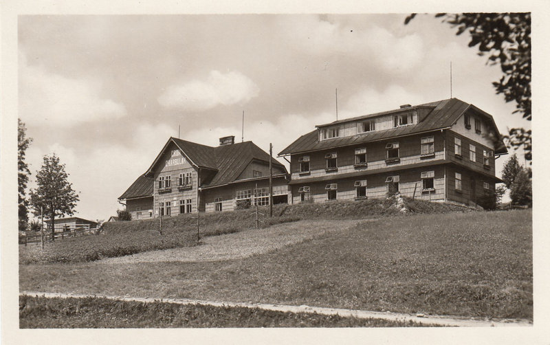 BESKYDY - Vzlet - Hotel Charbulák na Gruni, p. Staré Hamry