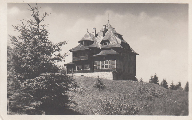 Beskid-KČT. Hutte, Beskyd.-Chata KČT