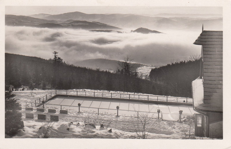 Skalikova louka v zimě