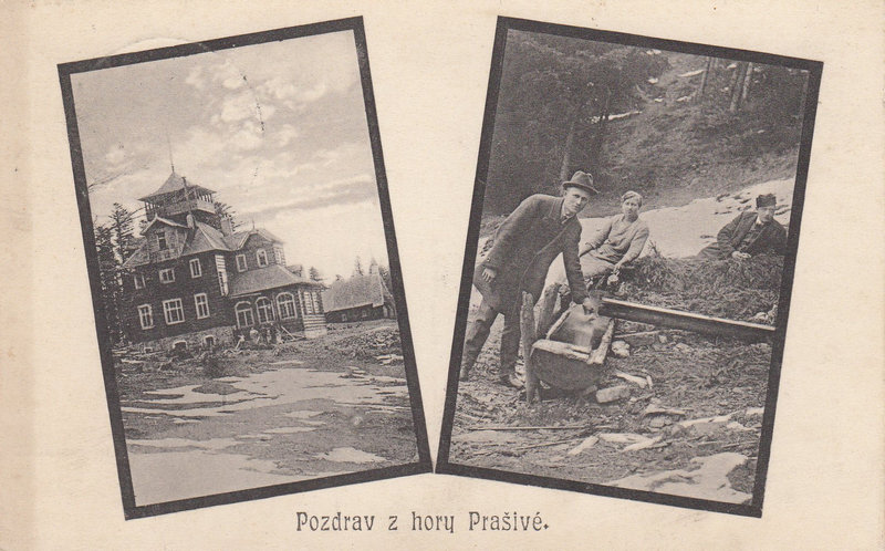 Pozdrav z hory prašive