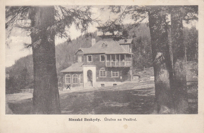 Slezské Beskydy - Útulna na Prašivé
