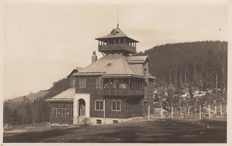 SLEZKE BESKYDY- Chata na Prašivé