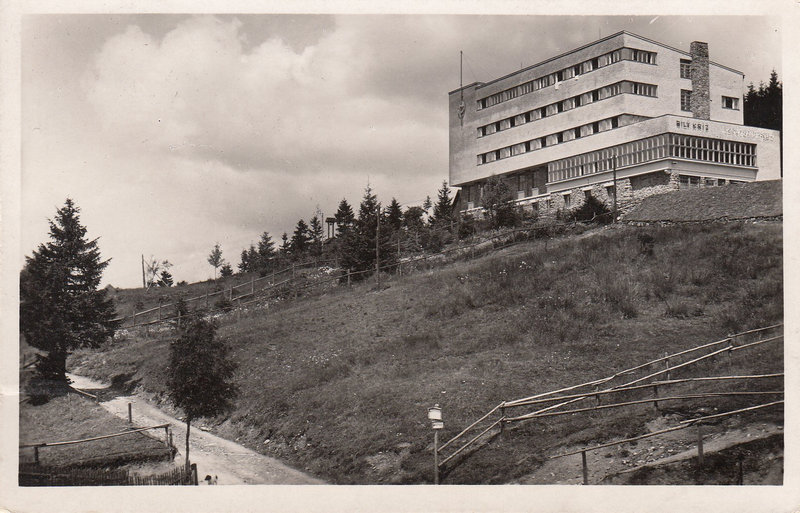 SLEZSKE BEZKYDY-Bílý Kříž