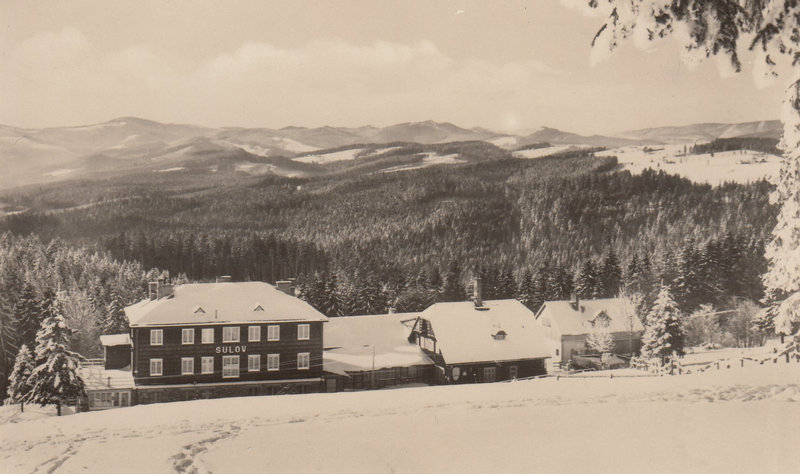 BESKYDY - Bílý Kříž - zostavovna ROH . SULOV