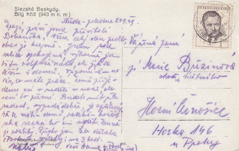 Slezské Beskydy-Bílý Kříž