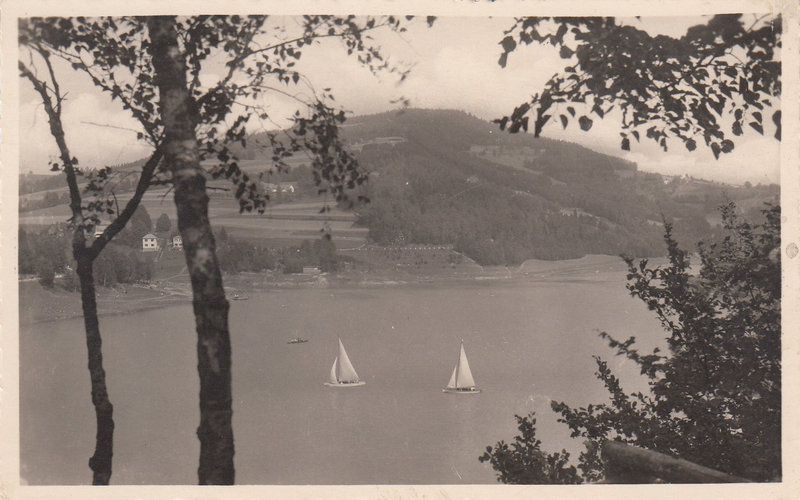 Sommerfrische Klein-Bistritz. - Letovisko Bystřička.