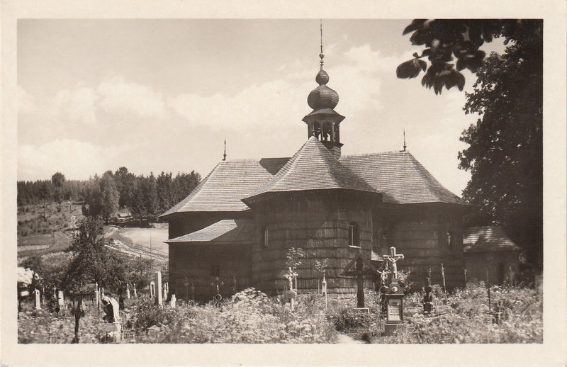 VELKÉ KARLOVICE - Kostel
