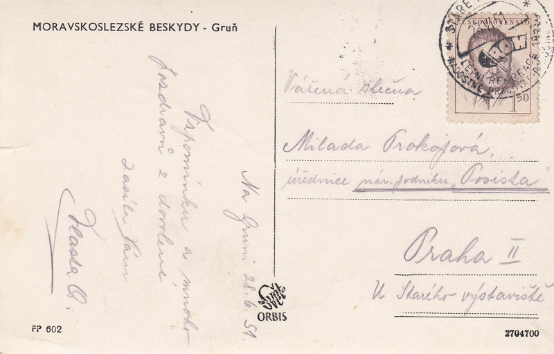 MORAVSKOSLEZSKÉ BESKYDY - Gruň