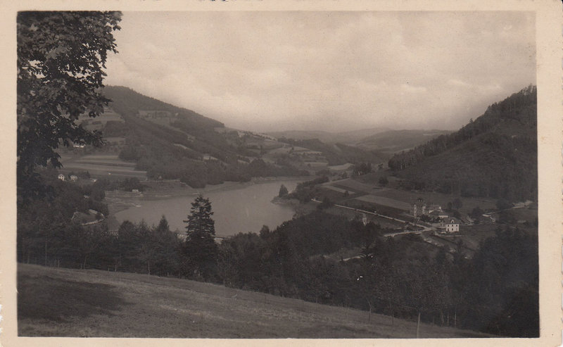 Sommerfrische Klein-Bistritz. - Letovisko Bystřička.