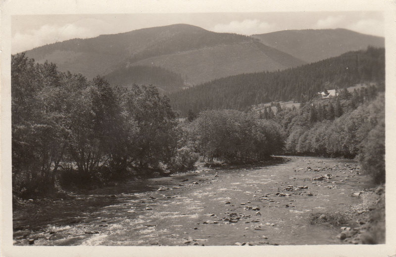 BESKYDY - Ostravice pod Smrkem