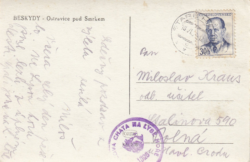 BESKYDY - Ostravice pod Smrkem