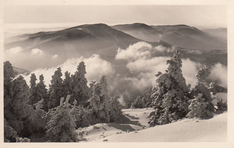 Lysá hora 1325 m n. m. 
