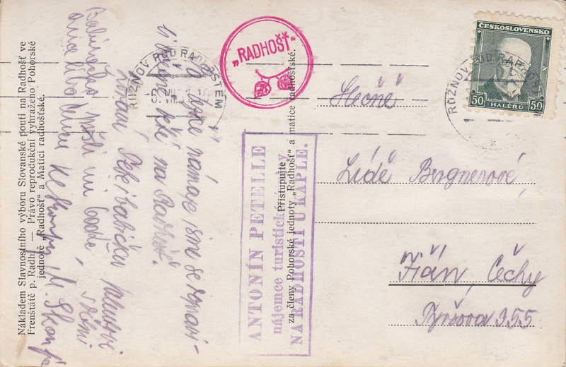 Socha Radegasta na Radhošti