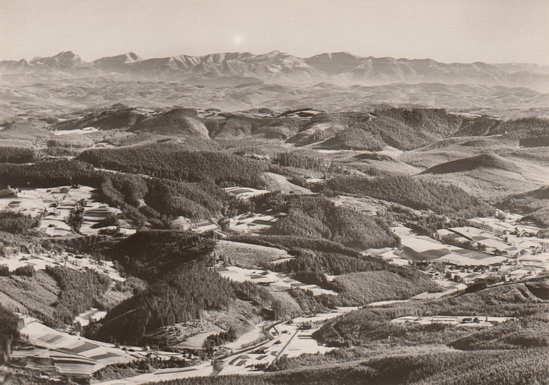 BESKYDY - Pohled se Smrku - 1282 m - na Malou Fatru