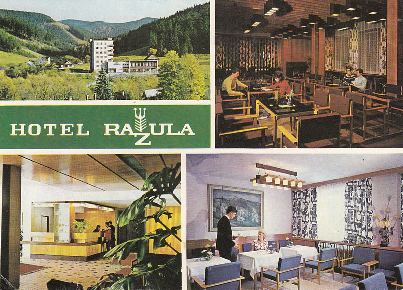 VELKÉ KARLOVICE- Horský hotel Razula - 845 m 
