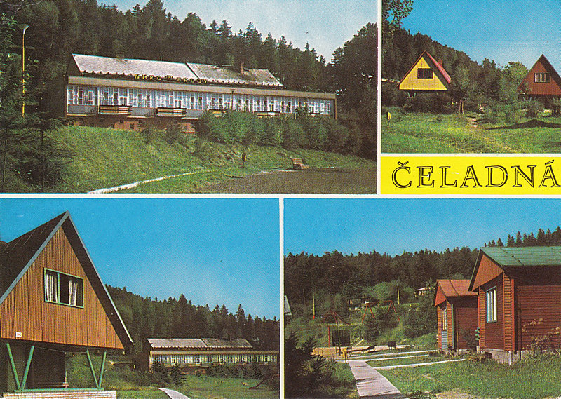 ČELADNÁ - Rekreační středisko NHKG - SRUBY