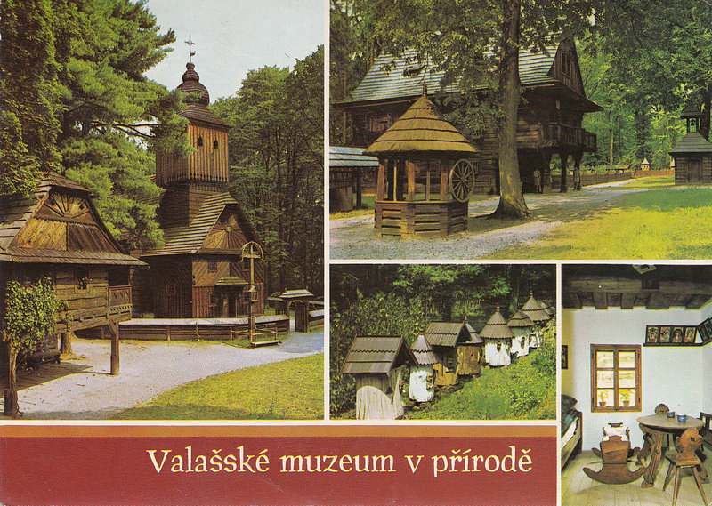  ROŽNOV pod RADHOŠTĚM - VALAŠSKÉ MUZEUM V PŘÍRODĚ 