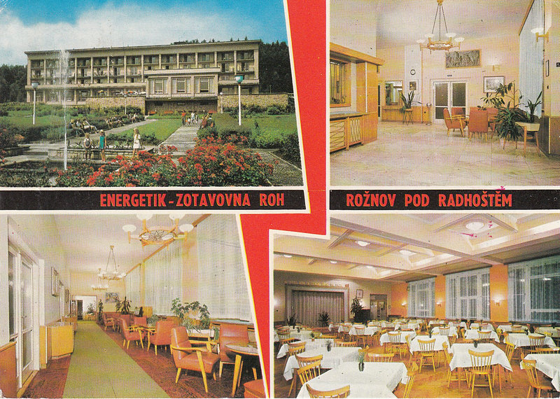 ROŽNOV POD RADHOŠTĚM - Zotavovna ROH ENERGETIK