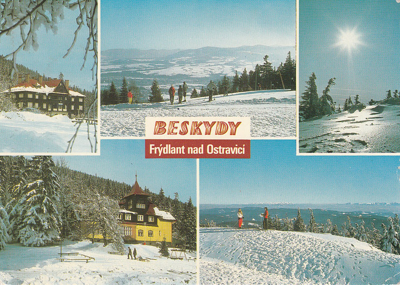 BESKYDY - FRÝDLANT NAD OSTRAVICÍ
