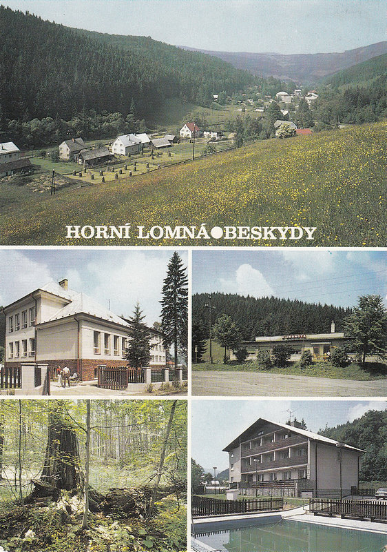 HORNÍ LOMNÁ - BESKYDY