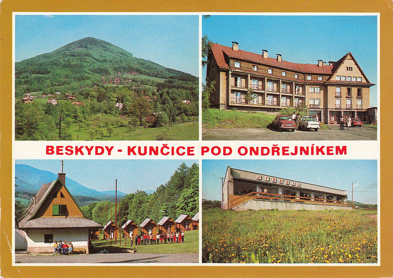 BESKYDY - KUNČICE pod ONDŘEJNÍKEM