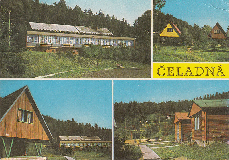 ČELADNÁ - Rekreační středisko NHKG - SRUBY 