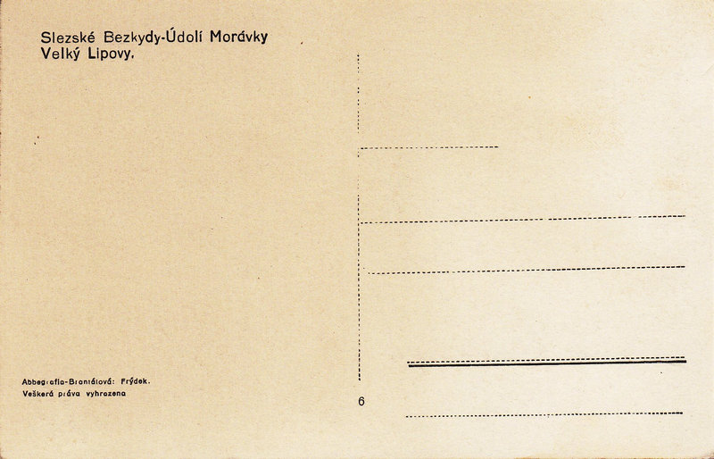 Slezské Bezkydy - Údolí Morávky