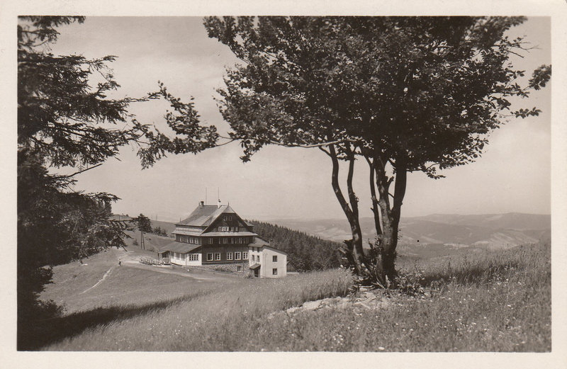 Horský hotel PORTÁŠ  960 m n. m.