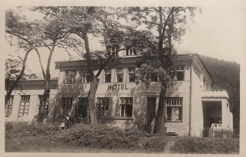 Hotel Horák v Dolní Lomné