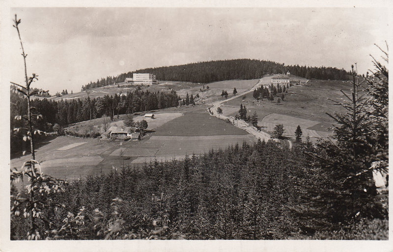 SLEZSKÉ BESKYDY - Bílý Kříž 943 m n. m.