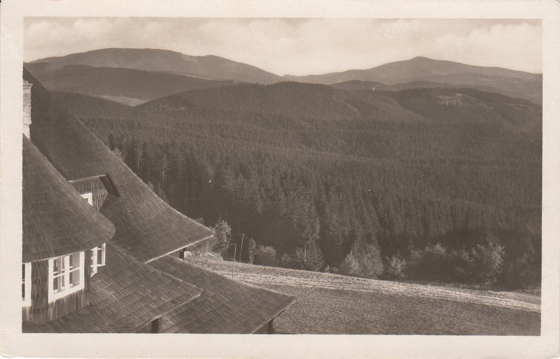 Smrk a Lysá hora s Beskydu