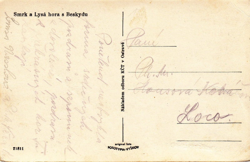 Smrk a Lysá hora s Beskydu