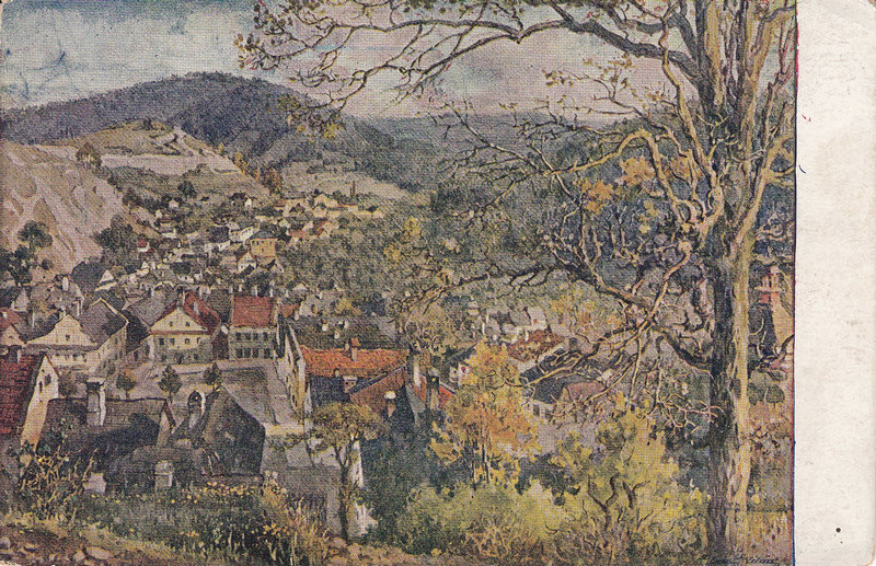 Pohled na Štramberk