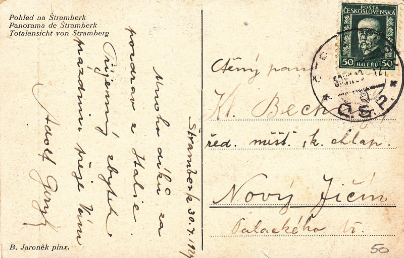 Pohled na Štramberk